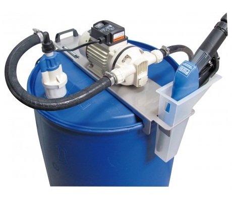 Elektrischer Fasspumpe AD-Blue Pumpe Selbstansaugende Membranpumpe 230V  34L/min